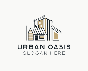 Urban Architecture Draft logo design