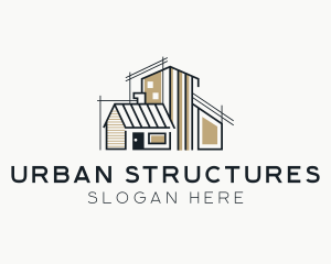 Urban Architecture Draft logo design