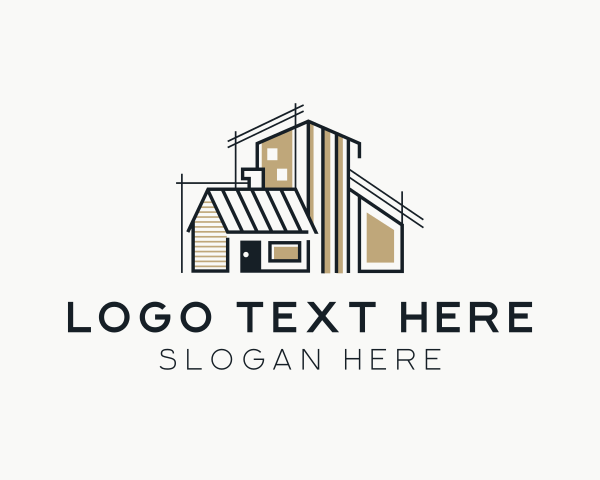 House Plan logo example 2