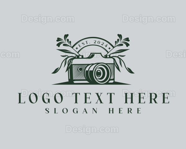 Camera Photography Studio Logo