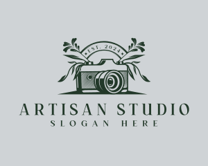 Camera Photography Studio logo design