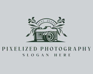 Camera Photography Studio logo design