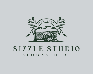 Camera Photography Studio logo design