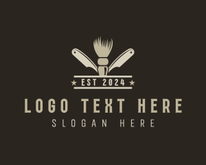 Hair Styling Barbering logo