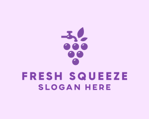 Faucet Grape Juice logo