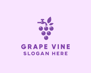 Faucet Grape Juice logo