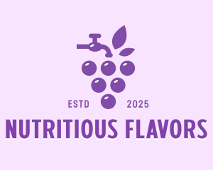 Faucet Grape Juice logo