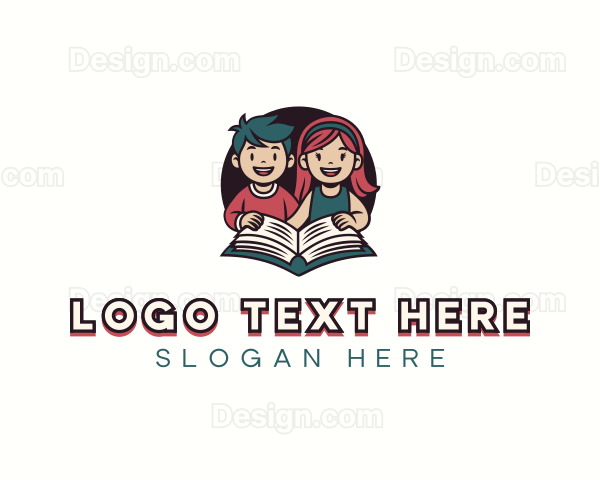 Educational Children Preschool Logo