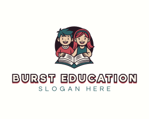 Educational Children Preschool logo design