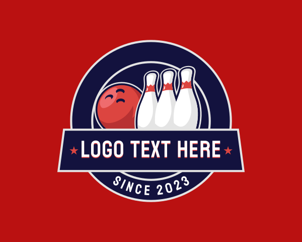 Bowling logo example 2