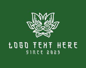 Herbal Dragon Plant  logo