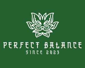 Herbal Dragon Plant  logo