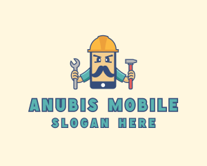 Mobile Carpenter Repair logo design