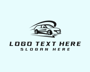 Fast Race Car logo