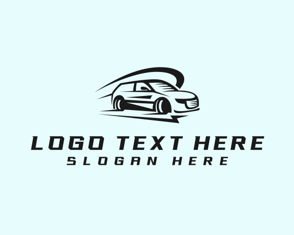 Drag Racing logo example 2