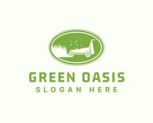 Grass Trimmer Lawn Mower logo