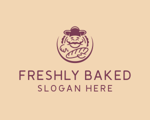 Pastry Chef Baking logo design