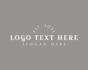 Minimalist Elegant Company logo