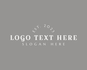 Minimalist Elegant Company Logo