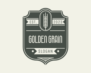 Shield Wheat Farming logo