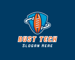 College Football Shield  logo design