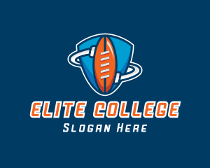 College Football Shield  logo