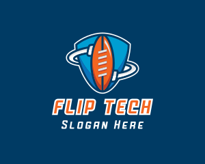 College Football Shield  logo design