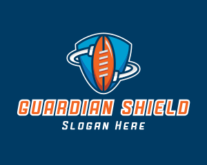 College Football Shield  logo design