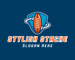 College Football Shield  logo design