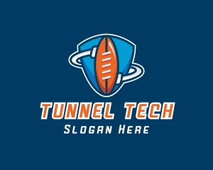 College Football Shield  logo design