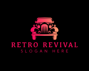 Vintage Car Detailing logo