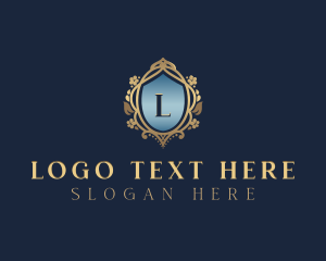 Luxury Floral Beauty Logo