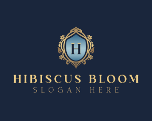 Luxury Floral Beauty logo design