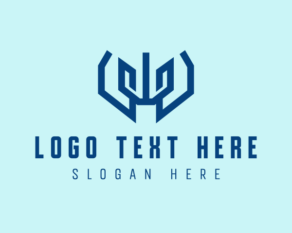 Bold logo example 2