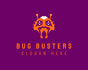 Alien Bug Monster  logo design