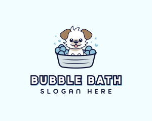 Dog Puppy Bath logo