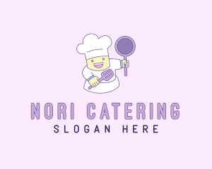 Kiddie Culinary Chef logo design