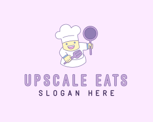 Kiddie Culinary Chef logo design