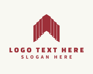 Roofing Home Property logo