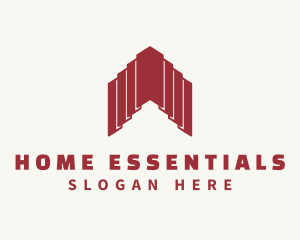 Roofing Home Property logo design