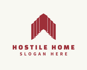 Roofing Home Property logo design