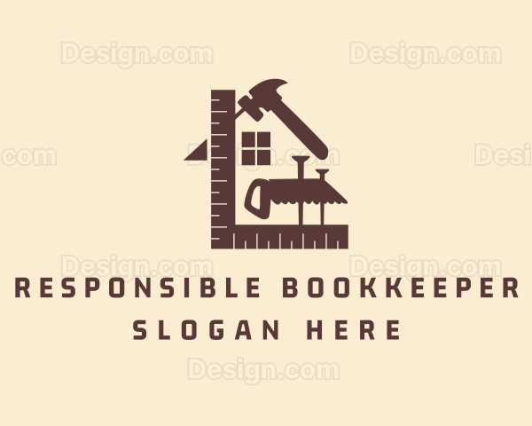 House Renovation Tools Logo