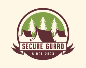 Forest Camping Tent logo