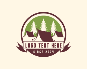 Forest Camping Tent logo