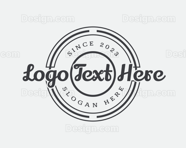 Clothing Business Apparel Logo