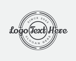 Generic Brand Shop Logo