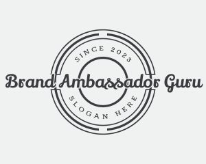 Generic Brand Shop logo design