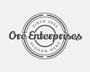 Generic Brand Shop logo design