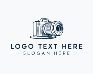 Vintage Camera Photography logo