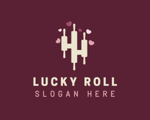 Bakeshop Rolling Pin  logo design